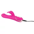 Vibe Couture Esquire - Nyuszis, forgó vibrátor (pink)