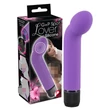 You2Toys - Silicone Lover - G+P-pont vibrátor (lila)