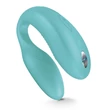 We-Vibe Sync - okos, akkus párvibrátor (türkiz)