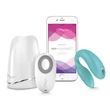 We-Vibe Sync - okos, akkus párvibrátor (türkiz)