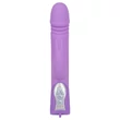 SMILE Push - lökő, csiklókaros vibrátor (lila)