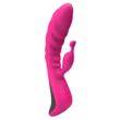 Adrien Lastic Trigger - akkus, csiklókaros vibrátor (pink-fekete)