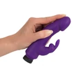 You2Toys - Power Vibe Rabby - akkus csiklókaros vibrátor (sötétlila)