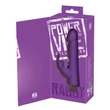 You2Toys - Power Vibe Rabby - akkus csiklókaros vibrátor (sötétlila)