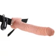 Fetish Strap-on 11 - felcsatolható vibrátor (natúr)