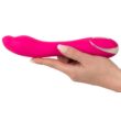 Vibe Couture Revel - vízálló, bólogató G-pont vibrátor (pink)