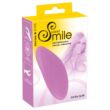 SMILE Touch - akkus hajlékony csiklóvibrátor (lila)
