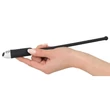 You2Toys DILATOR - szilikon húgycső vibrátor - fekete (8-11mm)