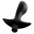 analfantasy perfect plug - vízálló szilikon prosztata vibrátor (fekete)