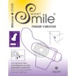 SMILE Finger - hullámos, szilikon ujjvibrátor (lila)
