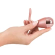 Belou - vibrációs tojás és csiklóvibrátor egyben (rose gold)