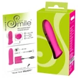 SMILE Power Bullet - akkus, extra erős kis rúdvibrátor (pink)