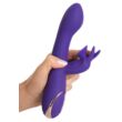 Vibe Couture Rabbit Euphoria - csiklószívó G-pont vibrátor (lila)
