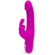 Happyrabbit Realistic Slim - vízálló, akkus csiklókaros vibrátor (lila)