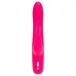 Happyrabbit Curve Slim - vízálló, csiklókaros vibrátor (pink)