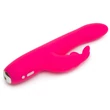 Happyrabbit Curve Slim - vízálló, csiklókaros vibrátor (pink)