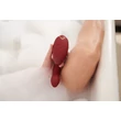 Womanizer Duo - vízálló G-pont vibrátor és csiklóizgató egyben (bordó)