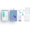 We-Vibe Moxie - akkus, rádiós, okos csiklóvibrátor (türkiz)