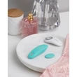 We-Vibe Moxie - akkus, rádiós, okos csiklóvibrátor (türkiz)