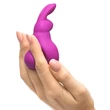 Happyrabbit Clitoral - nyuszis csikló vibrátor (lila)