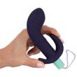 You2Toys - Prostate Plug - akkus, rádiós prosztata vibrátor (fekete-zöld)