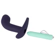 You2Toys Prostate Plug - akkus, rádiós prosztatavibrátor (fekete)