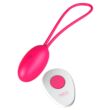 VeDO Peach - akkus, rádiós vibrációs tojás (pink)