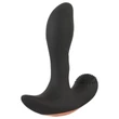 Rebel - rádiós melegítő prosztata vibrátor (fekete)