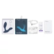 We-Vibe Vector - akkus, okos anál vibrátor (fekete)