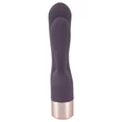 You2Toys Elegant Double - akkus, csiklókaros vibrátor (lila)