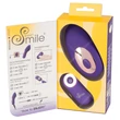 SMILE Panty - akkus, rádiós csikló vibrátor (lila)