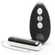A szürke ötven árnyalata Relentless - minivibrátor (ezüst-fekete)