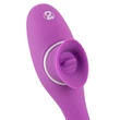 You2Toys 2 Function Vibe - akkus 2in1 vibrátor (lila)