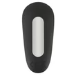 XOUXOU E-stim Butt Plug - Elektro análdildó (fekete)