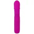 XOUXOU - akkus, lökő, csiklókaros vibrátor (pink)