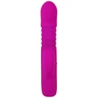 XOUXOU - akkus, lökő, csiklókaros vibrátor (pink)