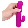 XOUXOU - akkus, lökő, csiklókaros vibrátor (pink)