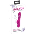 XOUXOU - akkus, lökő, csiklókaros vibrátor (pink)