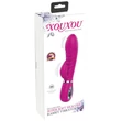 XOUXOU - akkus, csiklókaros, bordás vibrátor (pink)