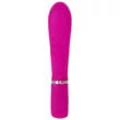 XOUXOU - akkus, csiklókaros, bordás vibrátor (pink)