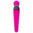 PalmPower Extreme Wand - akkus masszírozó vibrátor (pink-fekete)
