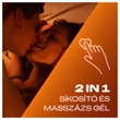 Durex Play 2in1 masszázsolaj - Ylang Ylang (200ml)