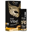 Orgie Dual Vibe! - folyékony vibrátor - Pinã Colada (15ml)