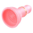 Sunfo - akkus, vibrációs bimbóizgató (pink)