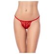 Mapalé - csipkés babydoll és tanga (piros)