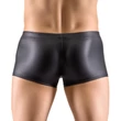 Svenjoyment - strasszos cipzáras matt boxer (fekete)