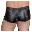 NEK - kígyóbőr mintás boxer (fekete)