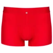 Obsessive - oldalán átlátszó boxer (piros)