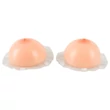 Cottelli - szilikon push-up mellek melltartóval (2x1000g)