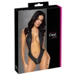 Cottelli Party - galléros body (fekete)